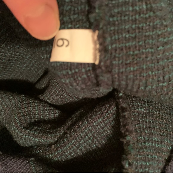 Plaid Blazer Sweater - Picture 10 of 10